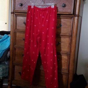 Lounging/pajama pants, so L